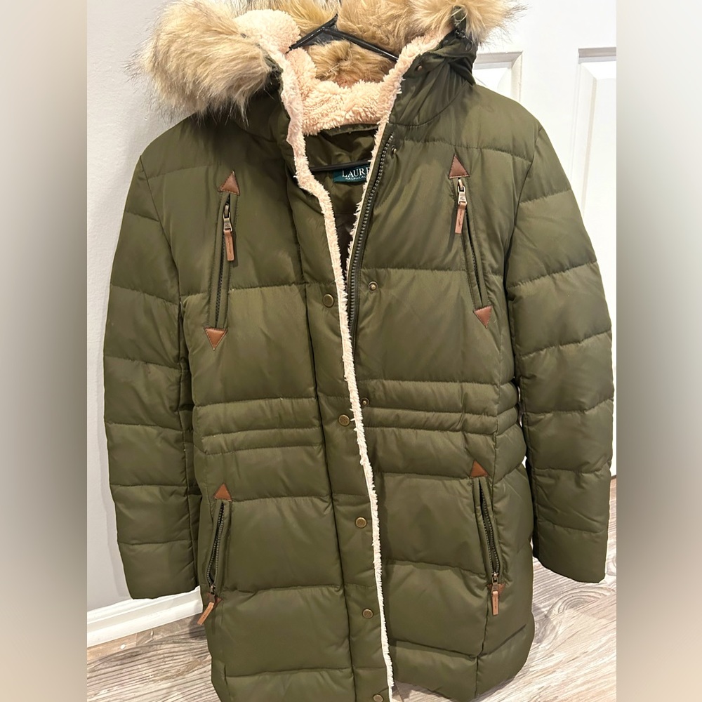 BRAND NEW Ralph Lauren winter puffer coat